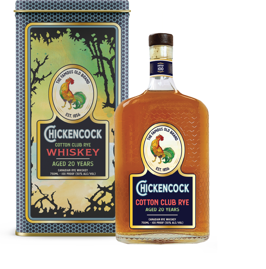 Buy 1 Get 1 Free - Chicken Cock Cotton Club Rye 20 YR