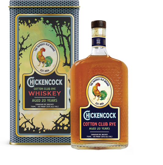 Buy 1 Get 1 Free - Chicken Cock Cotton Club Rye 20 YR