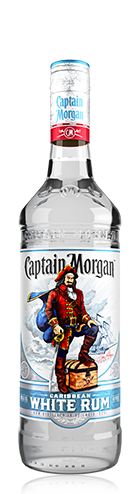 Buy 1 Get 1 Free - Captain Morgan White Rum