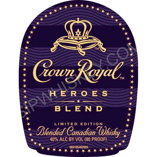 Crown Royal Heroes Blend Blended Canadian Whisky | Limited Edition