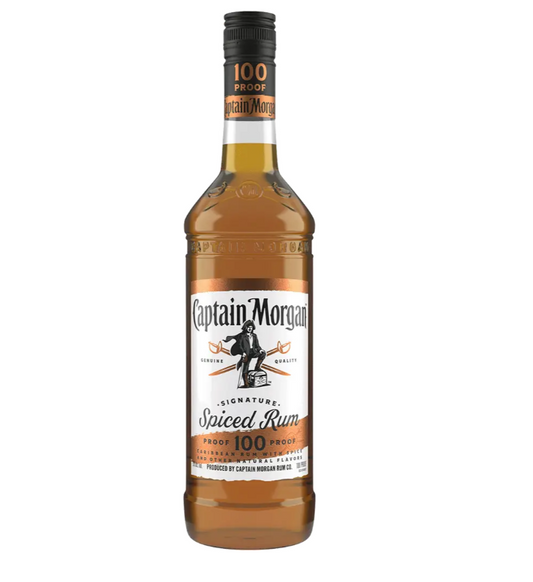 Buy 1 Get 1 Free - Captain Morgan Signature 100 Proof Spiced Rum