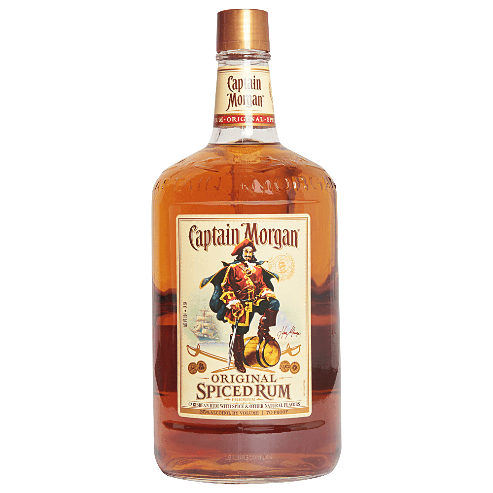 Buy 1 Get 1 Free - Captain Morgan Original Spiced Rum 1.75L PET