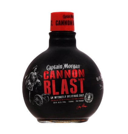 Buy 1 Get 1 Free - Captain Morgan Cannon Blast Rum | LIMITED EDITION