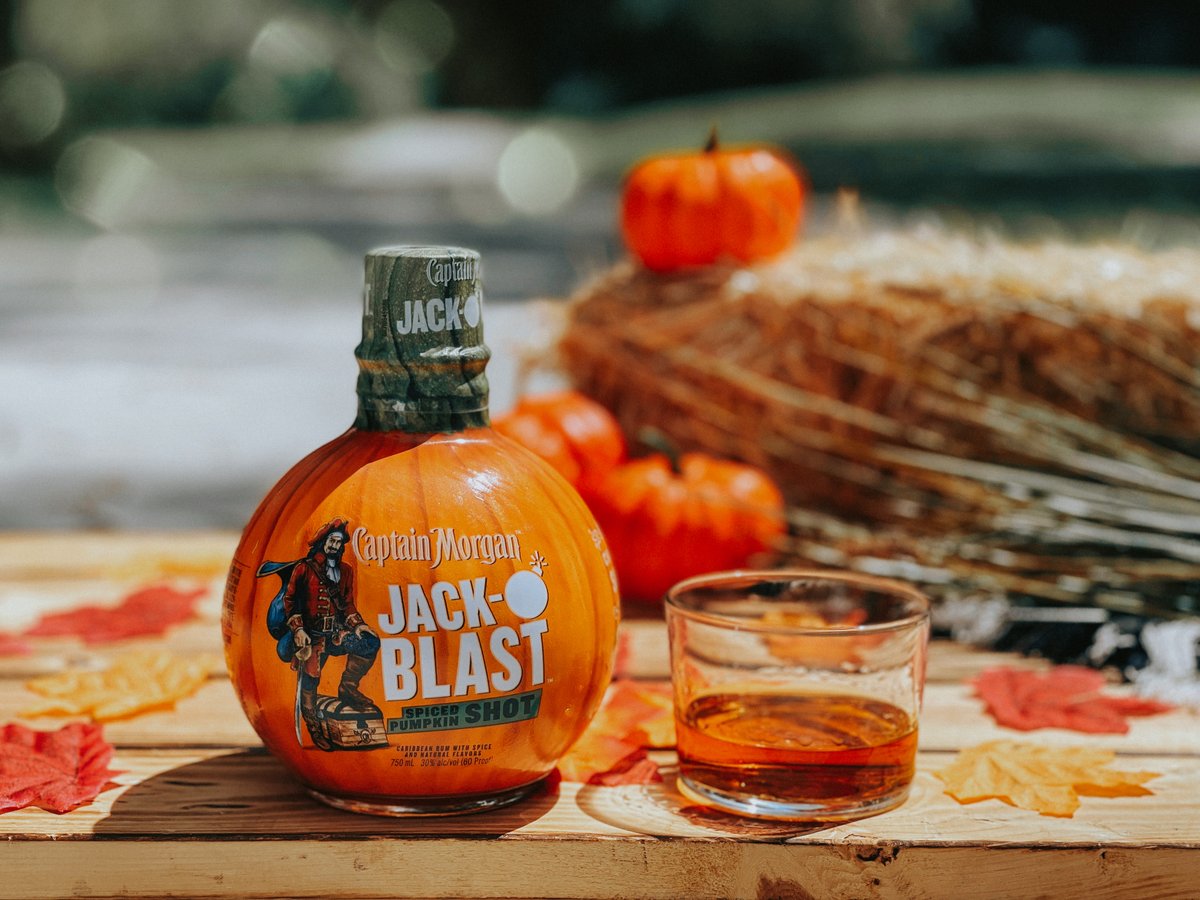 Captain Morgan Jack-O-Blast Rum