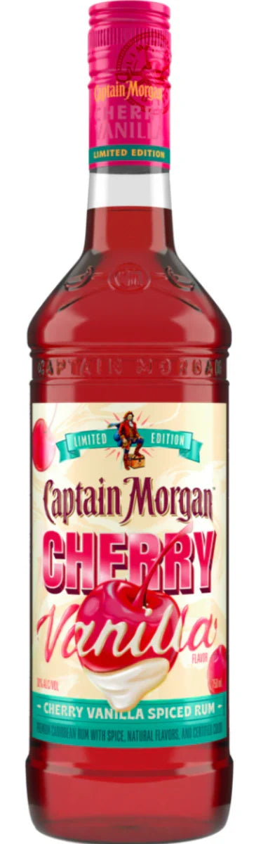 Buy 1 Get 1 Free - Captain Morgan Cherry Vanilla Spiced Rum