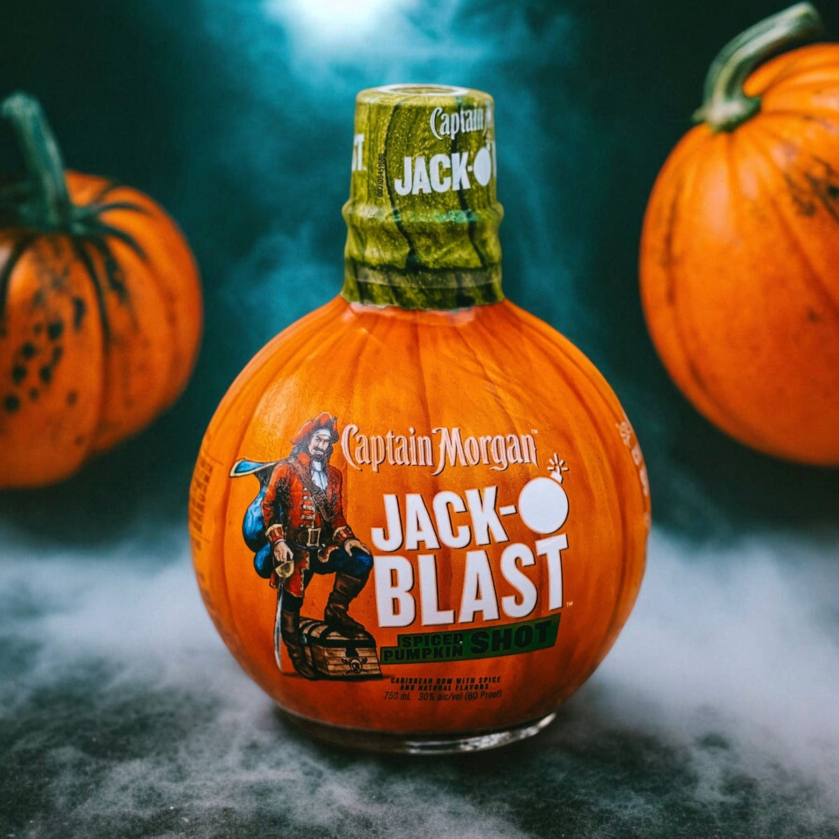 Captain Morgan Jack-O-Blast Rum