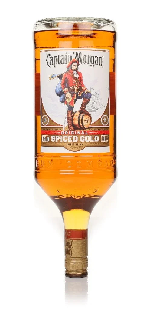 Captain Morgan Original Spiced Gold Rum | 1.5L