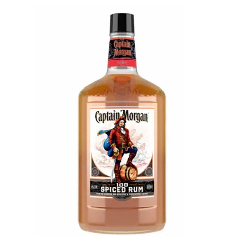 Buy 1 Get 1 Free - Captain Morgan Signature 100 Proof Spiced Rum | 1.75L