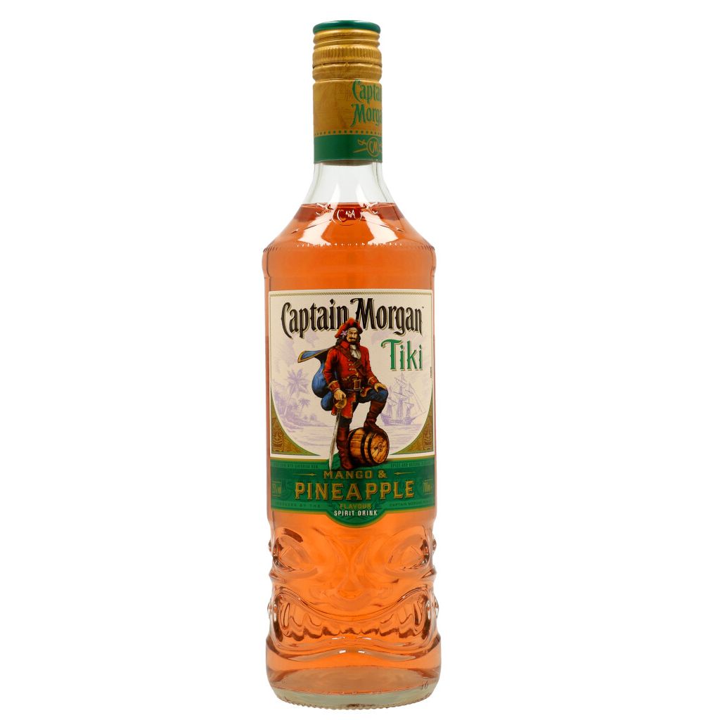 Captain Morgan Tiki Mango & Pineapple Spirit | 700ML