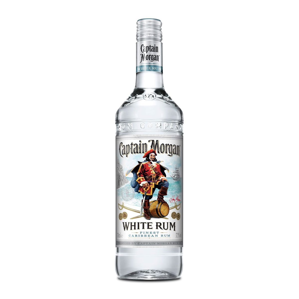 Buy 1 Get 1 Free - Captain Morgan White Rum | 700ML