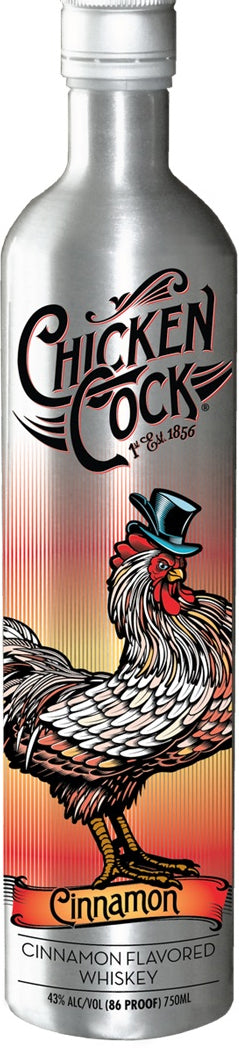 Buy 1 Get 1 Free - Chicken Cock Cinnamon Flavored Whiskey