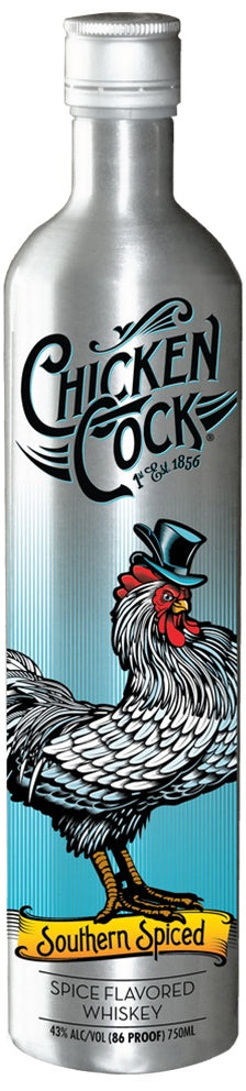 Chicken Cock Southern Spiced Flavored Whiskey