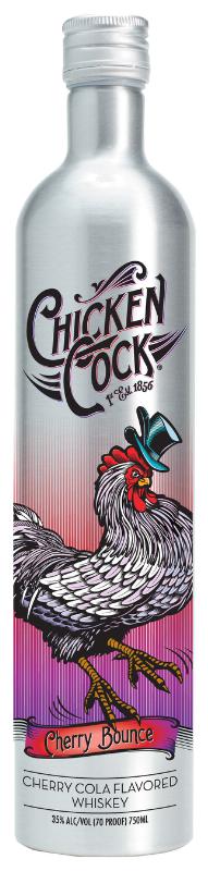 Buy 1 Get 1 Free - Chicken Cock Cherry Bounce Cherry Cola Flavored Whiskey