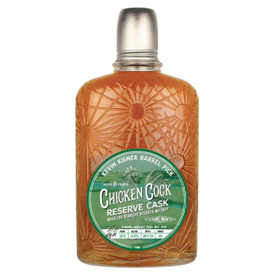 Buy 1 Get 1 Free - Chicken Cock Kiz Reserve Cask Straight Bourbon Whiskey