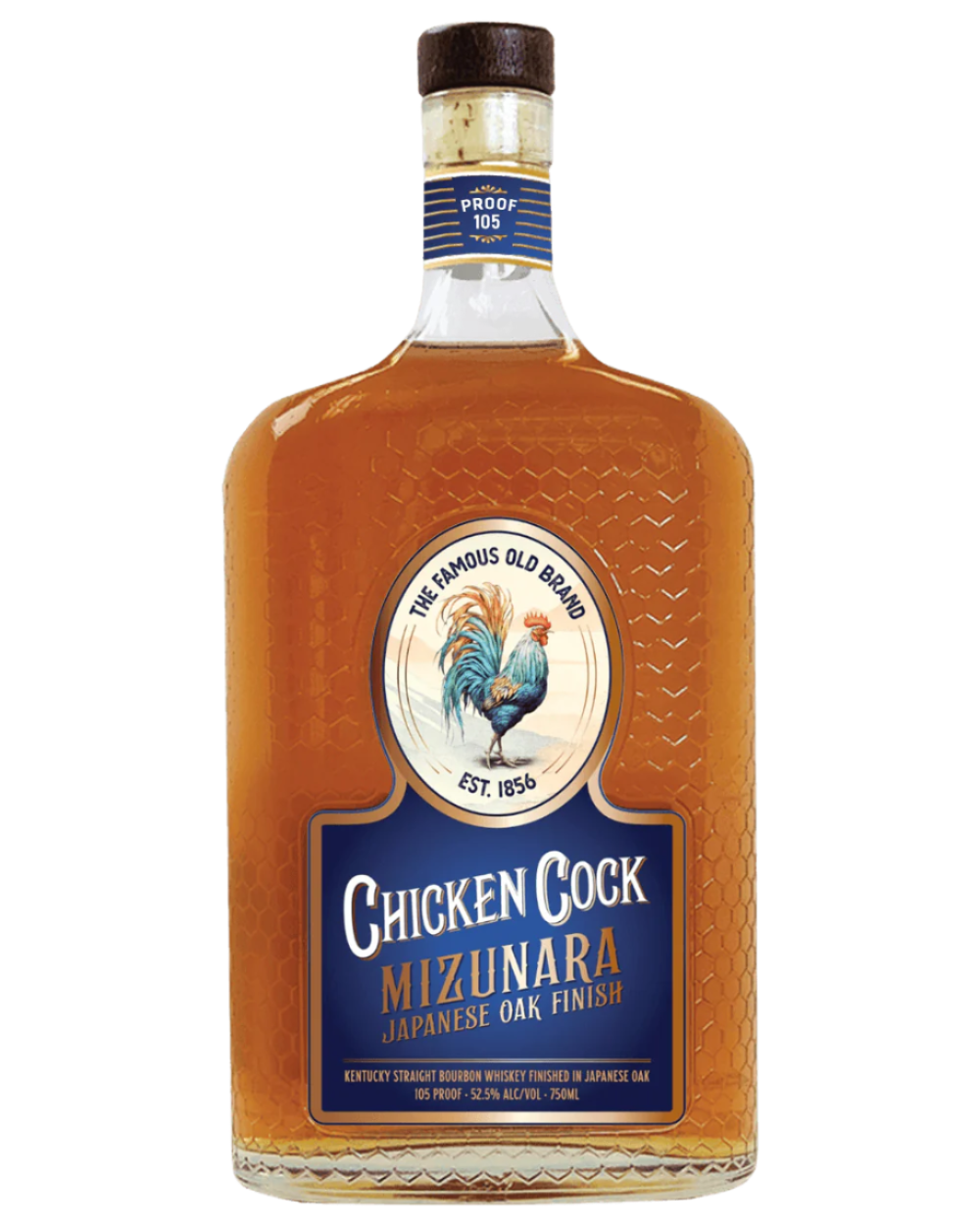 Buy 1 Get 1 Free - Chicken Cock Mizunara Japanese Oak Finish Bourbon Whiskey
