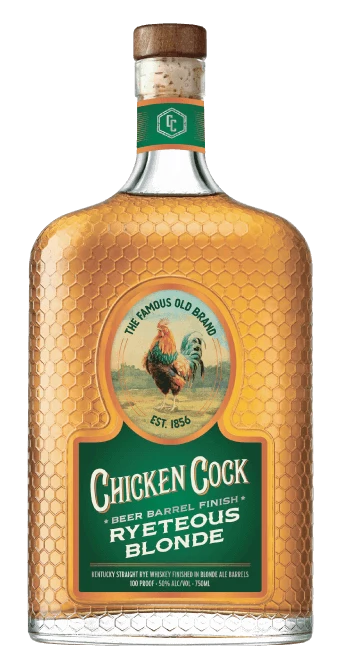 Chicken Cock | Ryeteous Blonde Beer Barrel Finish Whiskey | Limited Edition