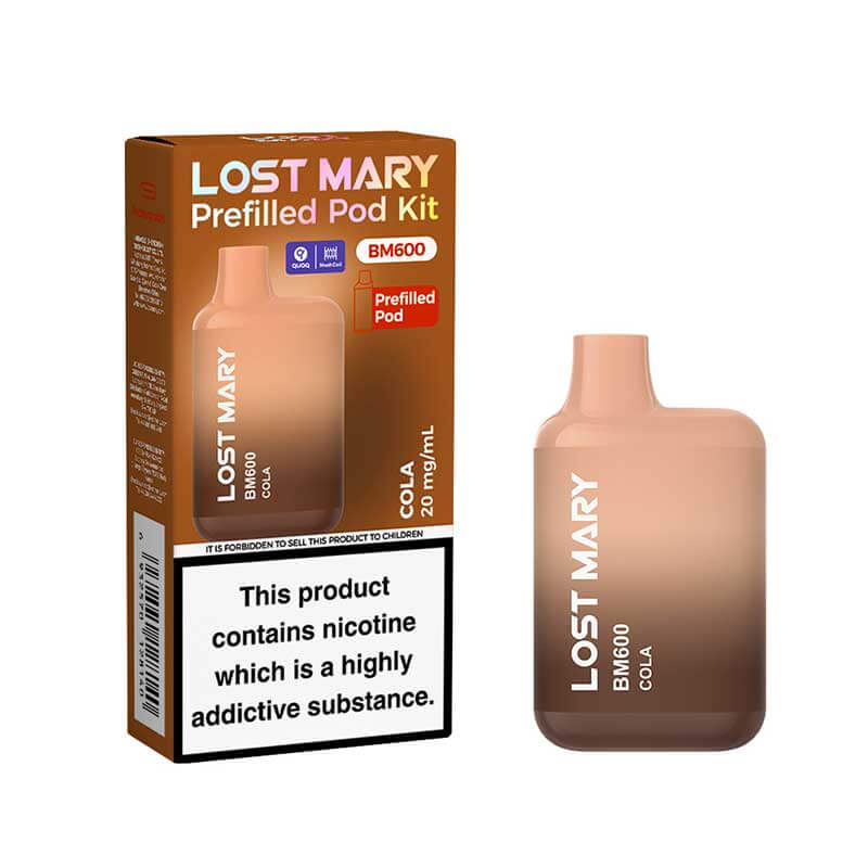 Lost Mary BM600 Prefilled Pod Vape Kit