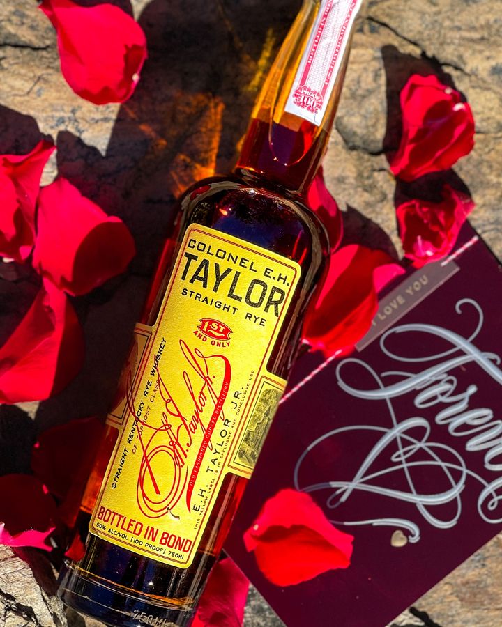Colonel E.H. Taylor Straight Rye Whiskey