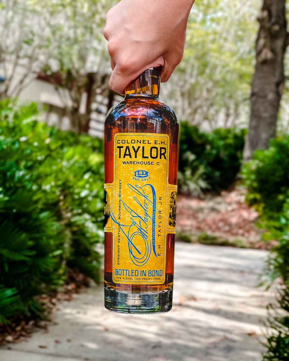 Buy 1 Get 1 Free - Colonel E.H. Taylor, Jr Four Grain Bottled-in-Bond Straight Kentucky Bourbon Whiskey