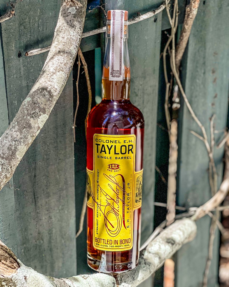 Colonel E.H. Taylor 18 Year Marriage Bottled in Bond Straight Kentucky Bourbon Whiskey
