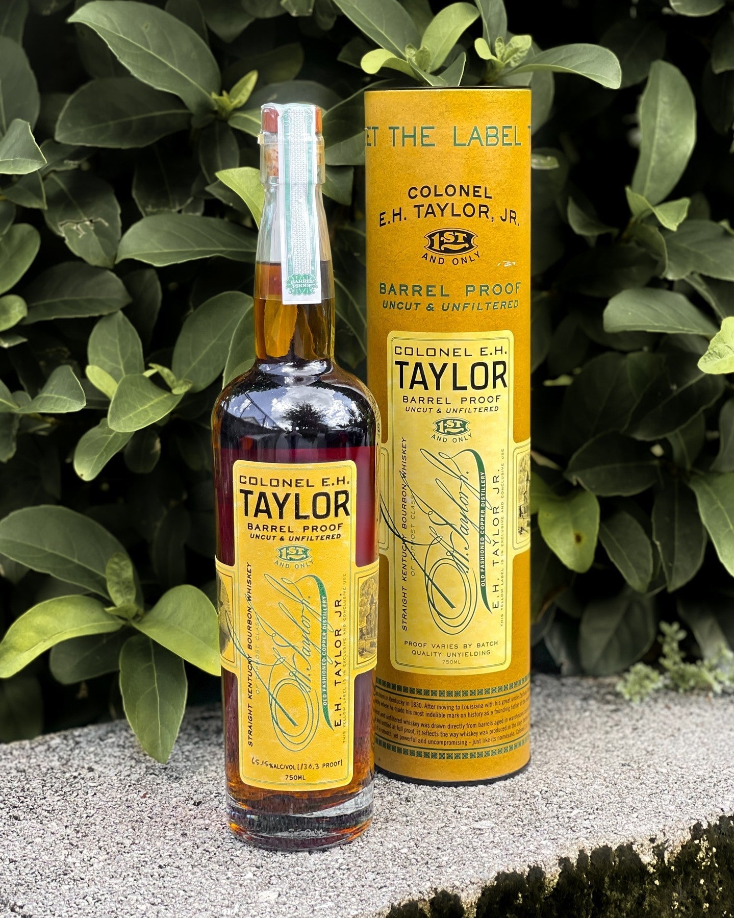 Colonel E.H. Taylor Barrel Proof Bourbon Whiskey