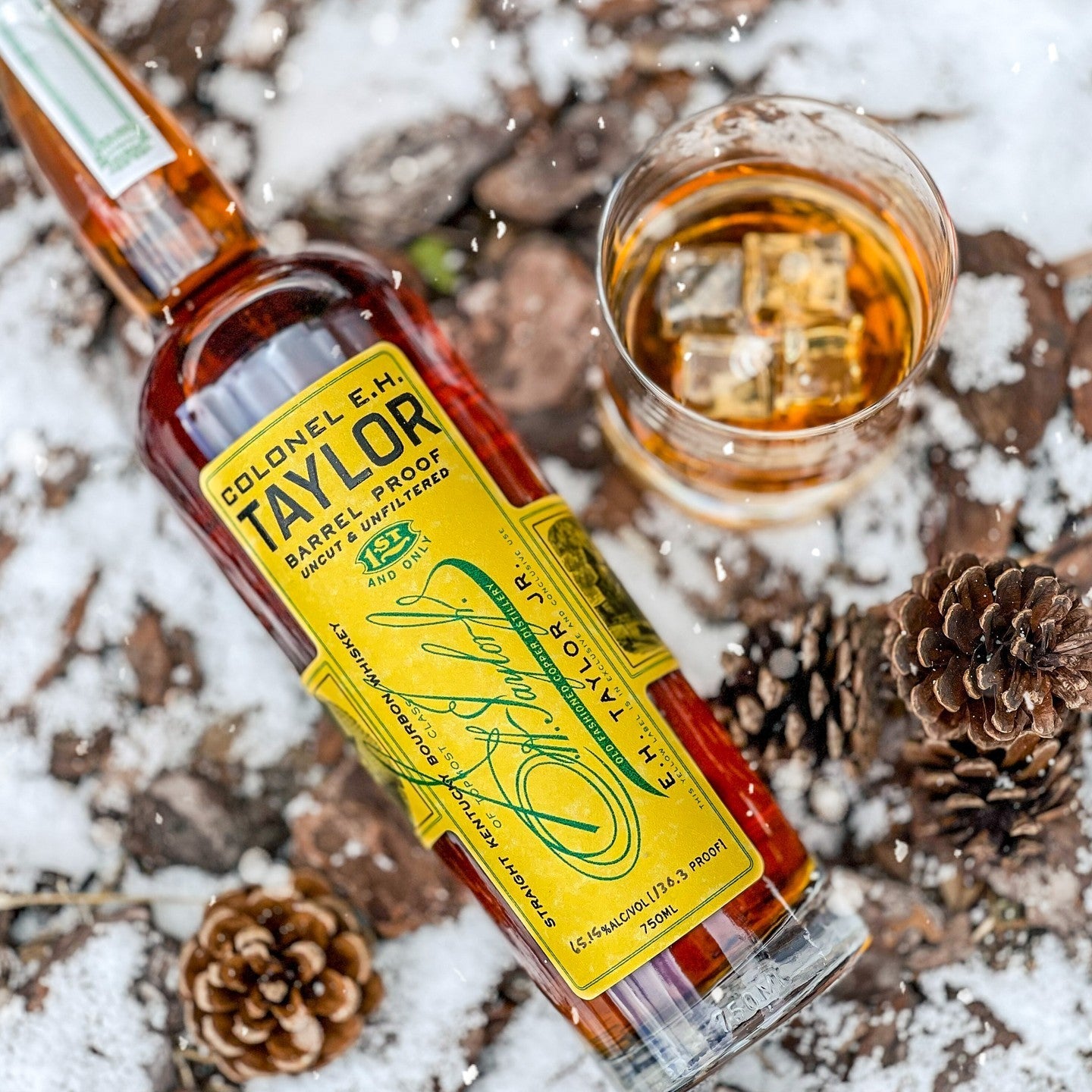 Colonel E.H. Taylor Barrel Proof Bourbon Whiskey