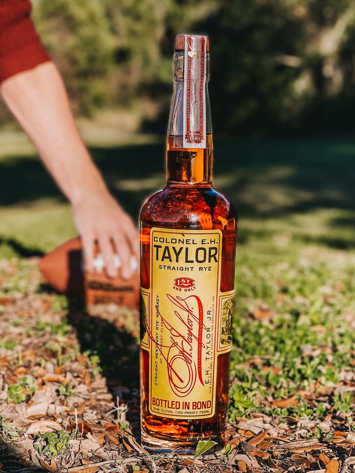 Colonel E.H. Taylor Straight Rye Whiskey