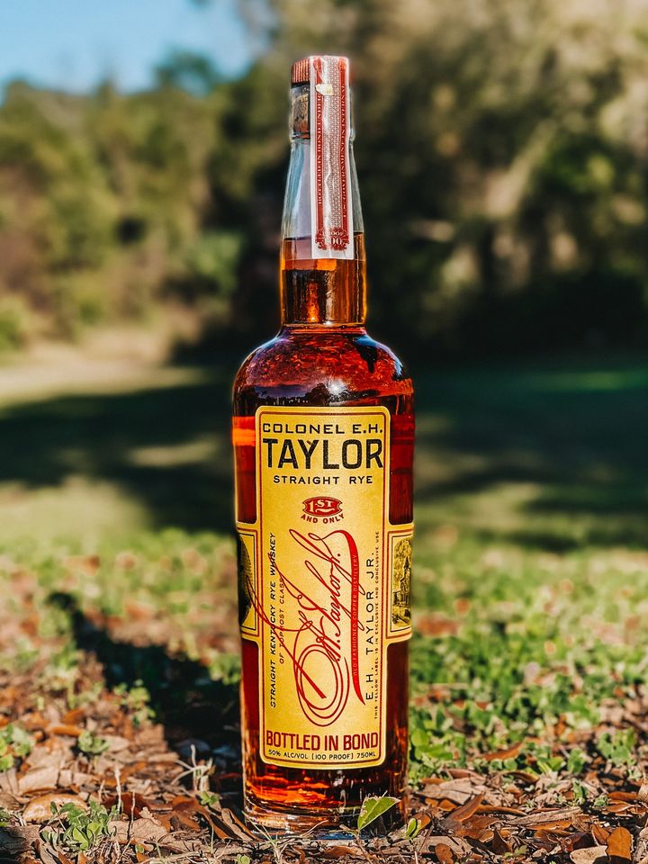 Colonel E.H. Taylor Straight Rye Whiskey