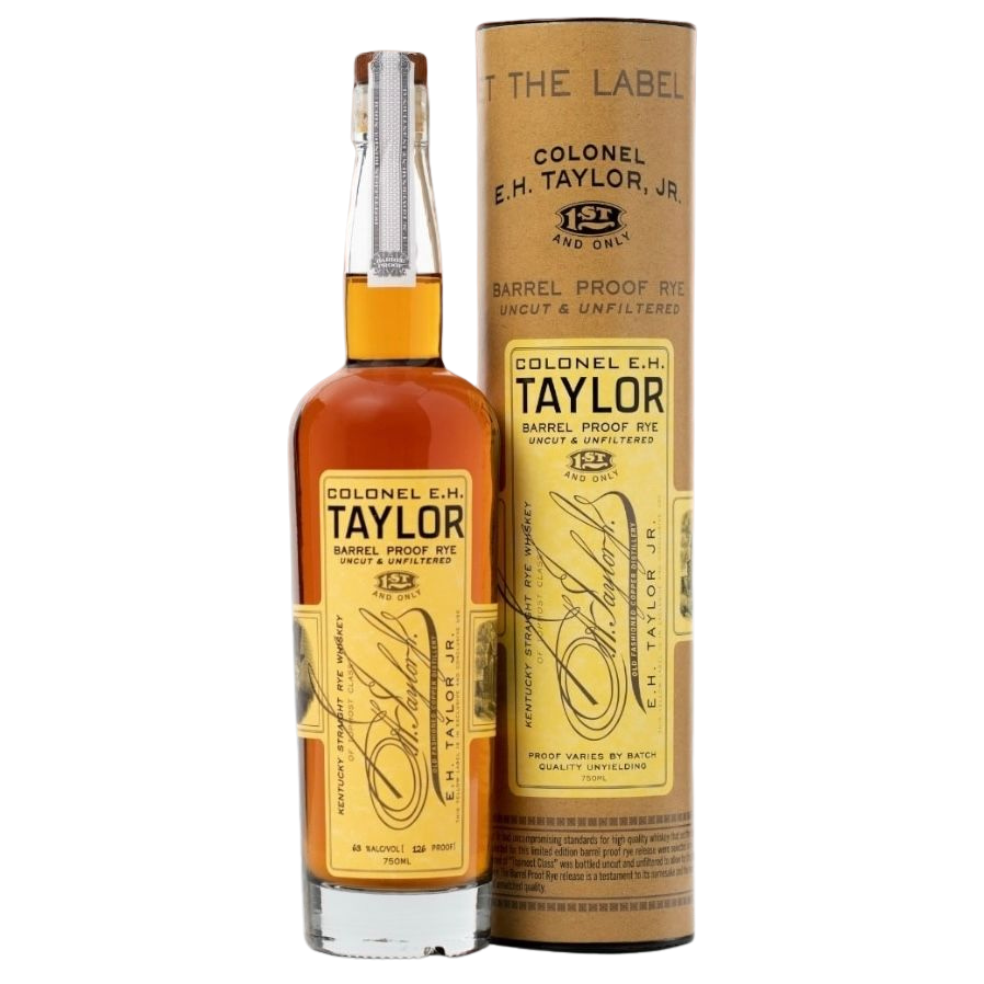 Colonel E.H. Taylor Barrel Proof Rye Whiskey