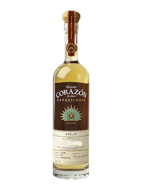 Corazon Expresiones del Aged in ex-Eagle Rare 17 Year Barrels Anejo Tequila