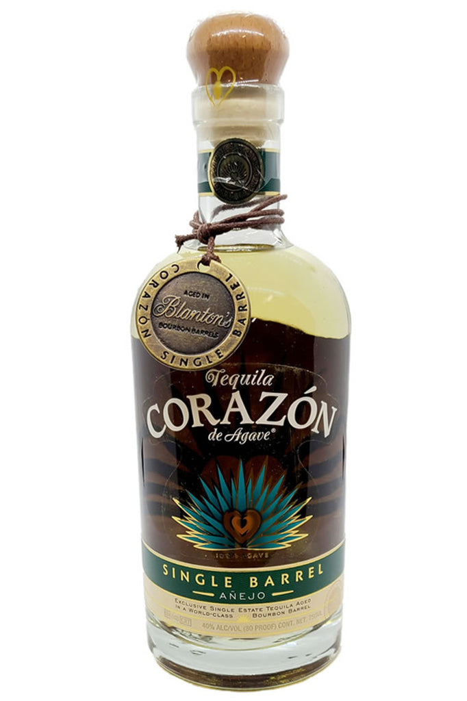 Buy 1 Get 1 Free - Corazon Blanton Barrel Finish Single Barrel Anejo Tequila