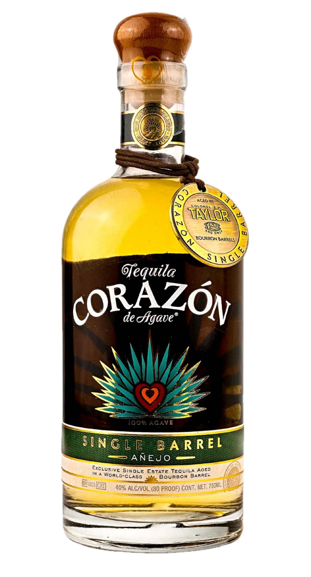 Buy 1 Get 1 Free - Corazon Anejo Tequila | Colonel E.H. Taylor's Single Barrel | Limited Edition 2023