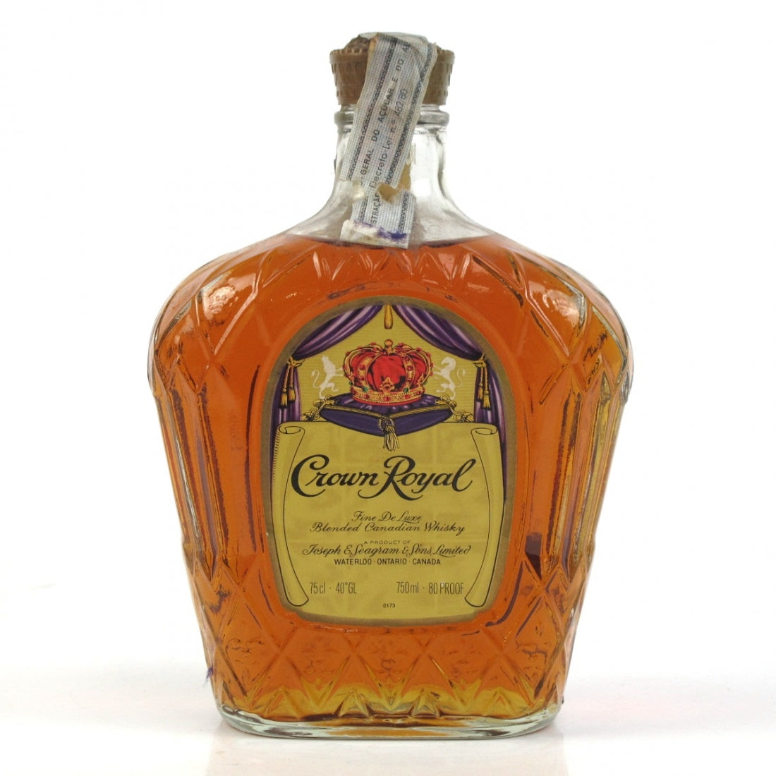 Buy 1 Get 1 Free - Crown Royal 1973 Blended Canadian Liqueur
