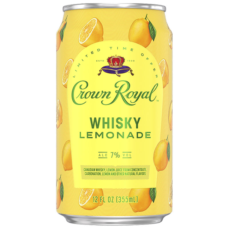 Crown Royal Whiskey Lemonade Ready-to-Drink | 4*355ML
