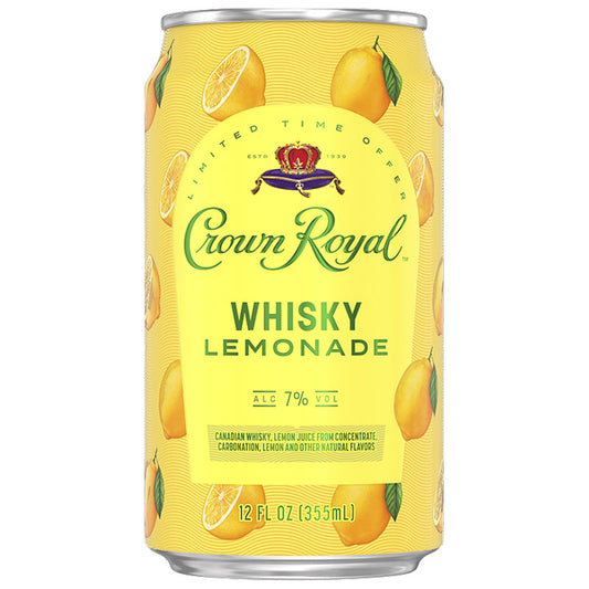 Crown Royal Whiskey Lemonade Ready-to-Drink | 4*355ML