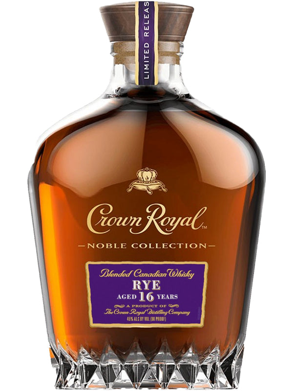 Crown Royal Noble Collection 16 Year Old Rye Blended Canadian Whisky