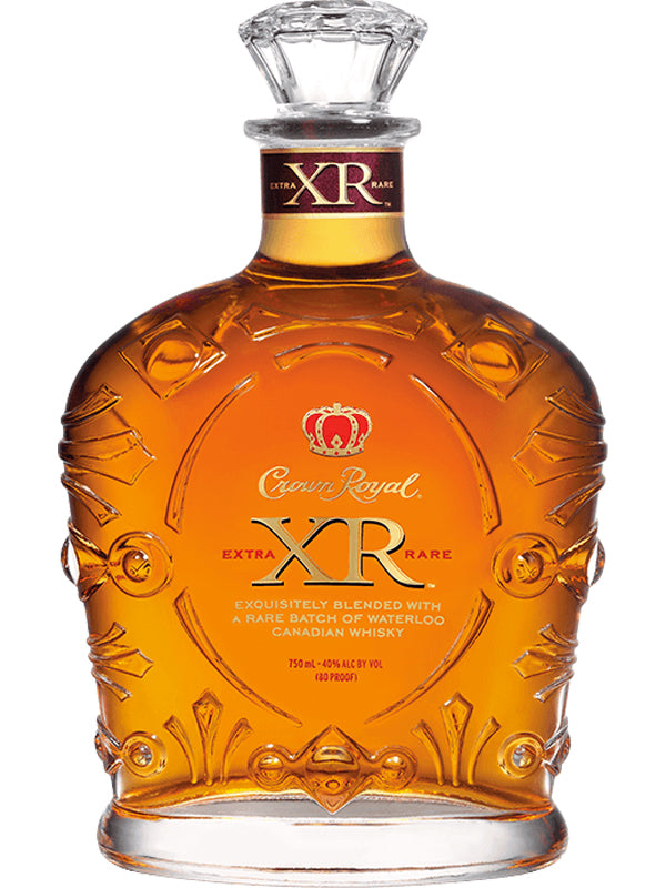 Crown Royal XR Red Waterloo Edition Extra Rare Canadian Whisky