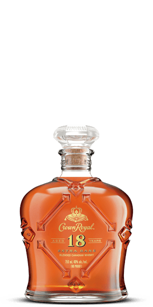 Buy 1 Get 1 Free - Crown Royal 18 Year Old Extra Rare Blended Canadian Whiskey