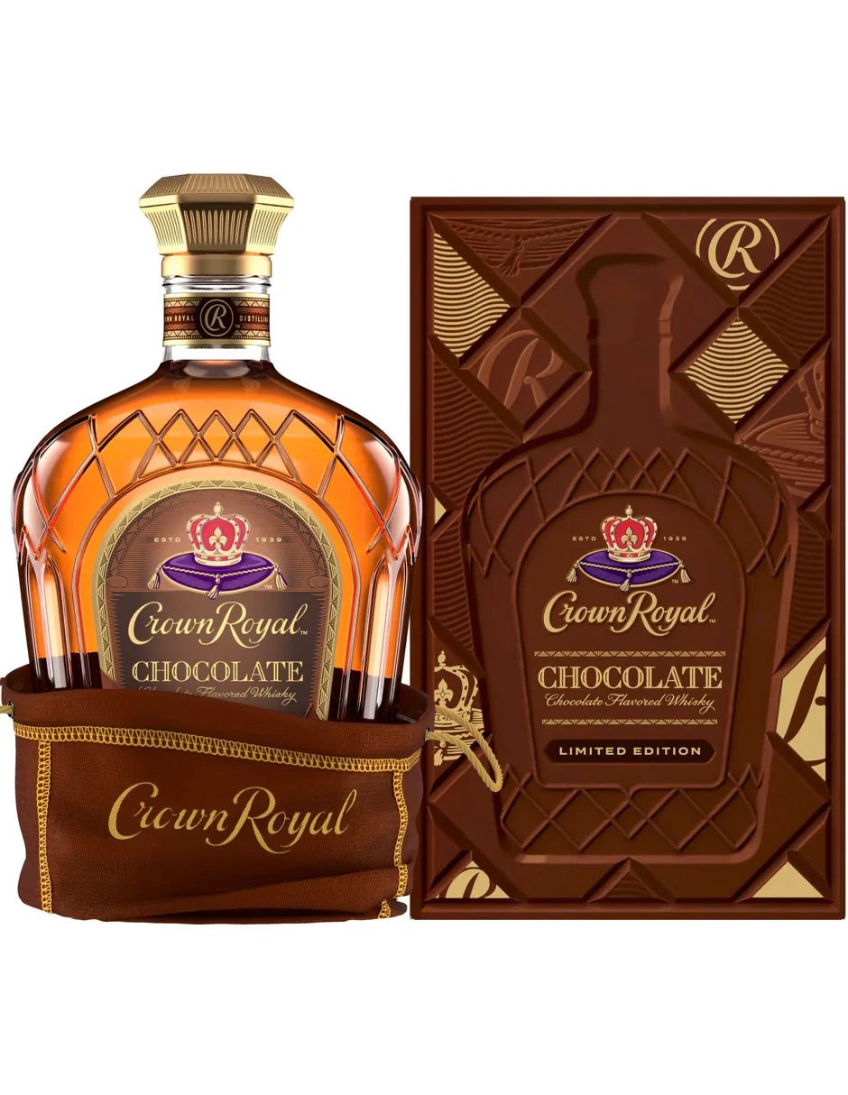 Crown Royal Chocolate Flavored Whisky | Limited Edition