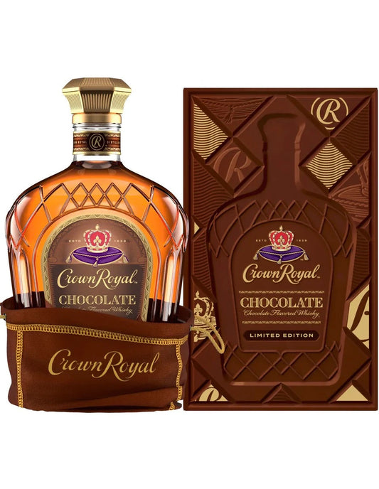 Crown Royal Chocolate Flavored Whisky | Limited Edition
