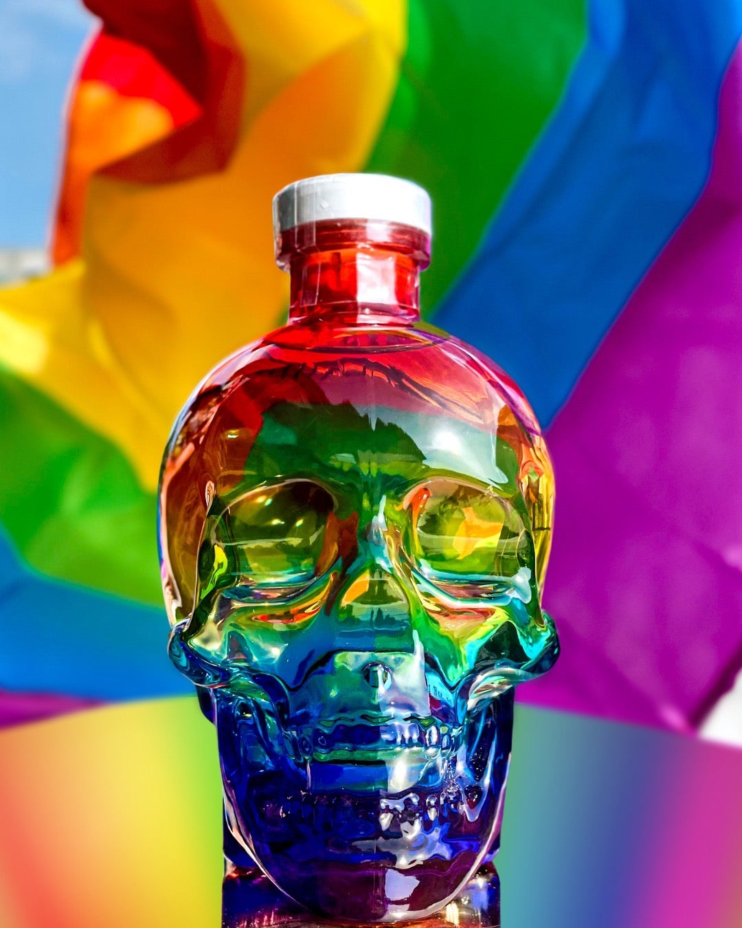 Buy 1 Get 1 Free - Crystal Head Pride Limited Edition Vodka