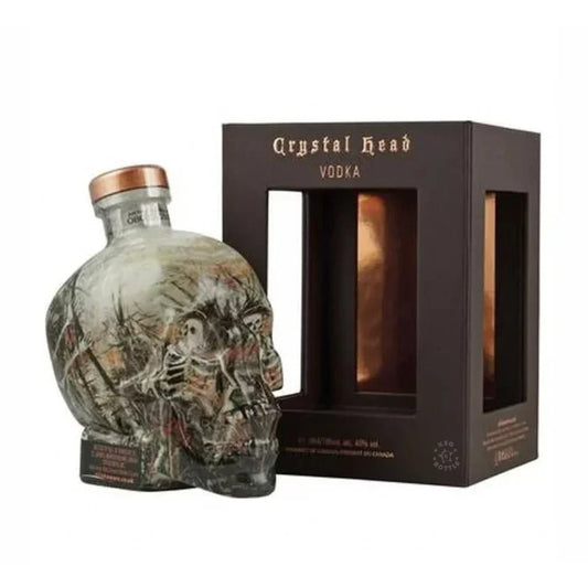 Buy 1 Get 1 Free - Crystal Head Vodka John Alexander Art Series Vodka