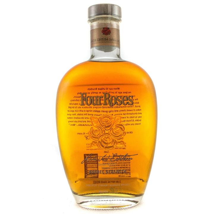 Buy 1 Get 1 Free - Four Roses Small Batch Barrel Strength Bottled 2016 Kentucky Small Batch Straight Bourbon Whisky