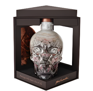 Buy 1 Get 1 Free - Dan Aykroyd | Crystal Head Vodka | John Alexander Artist Series No.1 - Limited Edition | Halloween