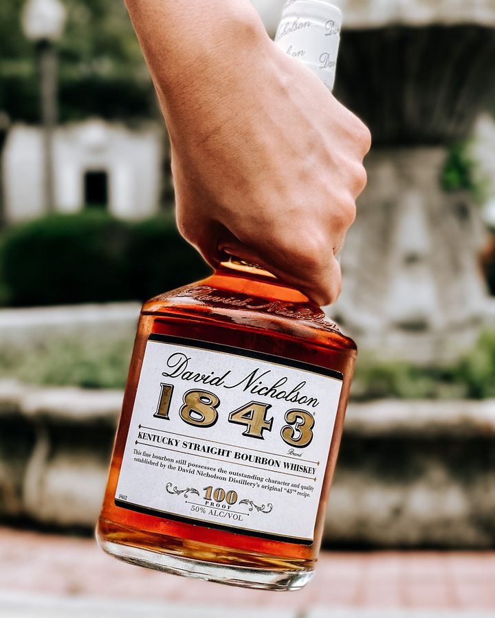 Buy 1 Get 1 Free - David Nicholson 1843 Bourbon Whiskey