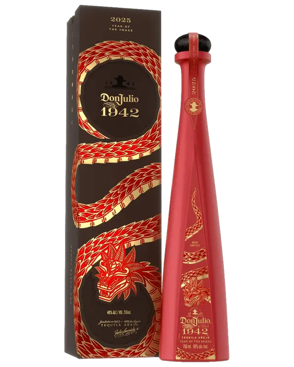 Don Julio 1942 | Year Of The Snake | Anejo Tequila | 2025 Limited Edition
