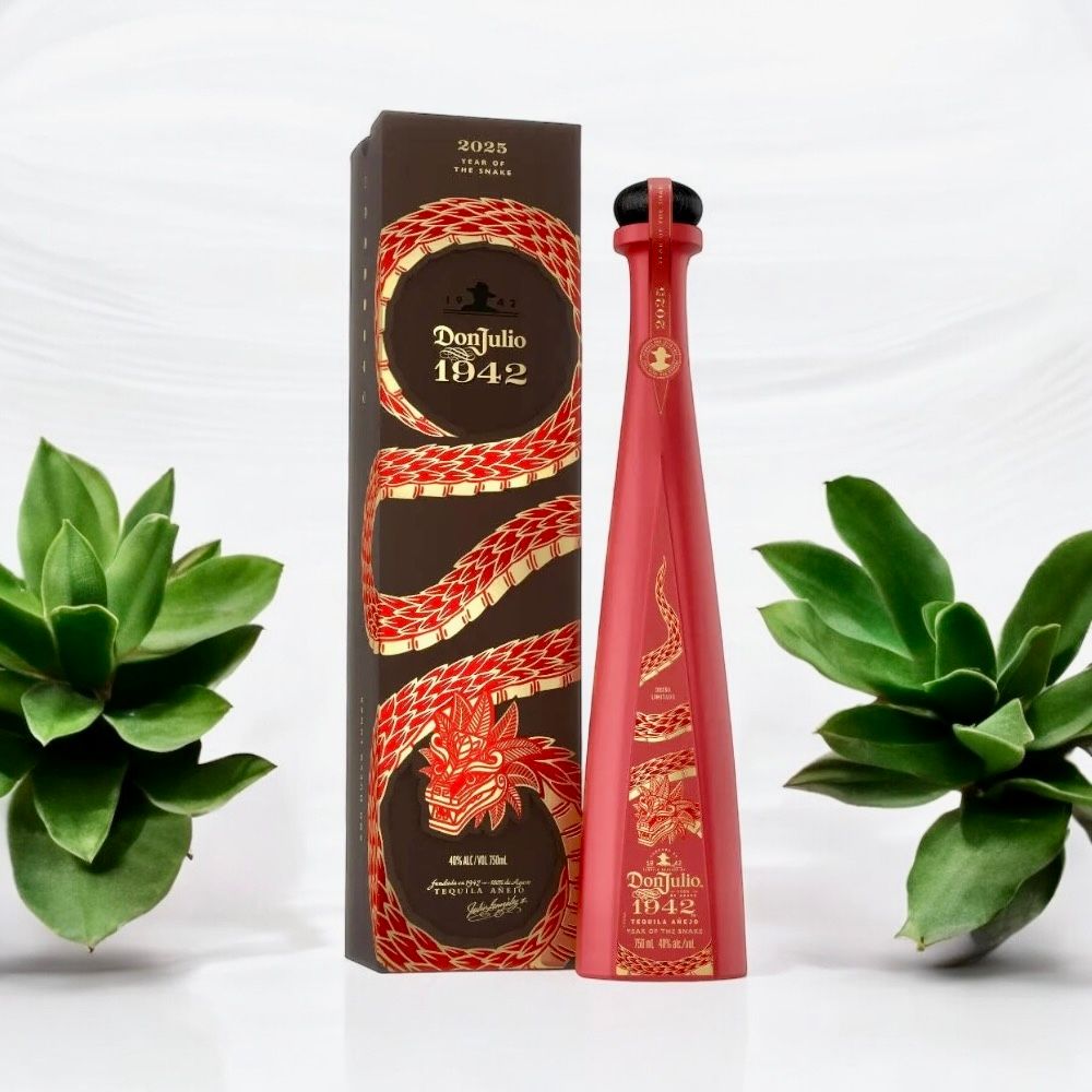 Don Julio 1942 | Year Of The Snake | Anejo Tequila | 2025 Limited Edition