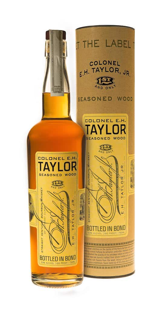 Buy 1 Get 1 Free - Colonel E.H. Taylor Seasoned Wood Bourbon Whiskey