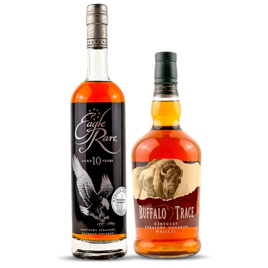 Buy 1 Get 1 Free - Eagle Rare 10 Year Extra Rare + Buffalo Trace 8 Year Extra Rare | 2nd Edition  | Single Barrel Select | Limited Release 2022 | Bundle