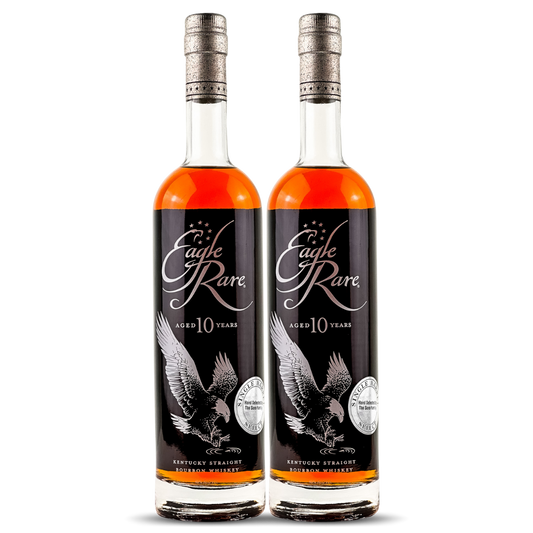 Buy 1 Get 1 Free - Eagle Rare 10 Year Extra Rare | Single Barrel Select | Limited Release 2022 | (2) Bottle Bundle
